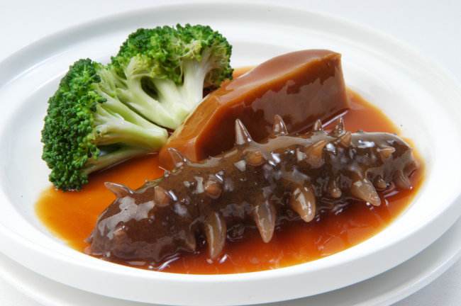 鲍汁扣辽参